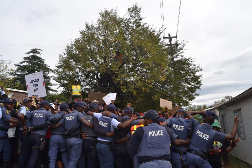 Community seek justice for Cwecwe in Matatiele